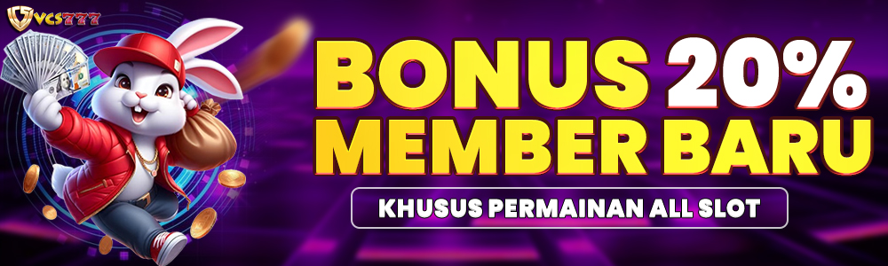 BONUS MEMBER BARU ALL SLOT